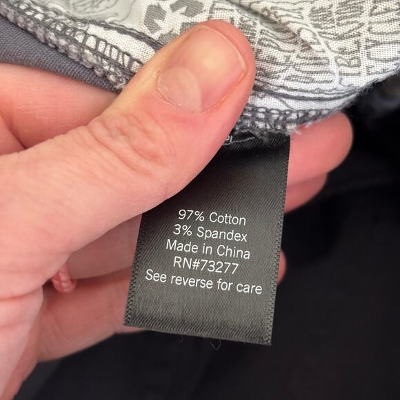 SO Balloon Pleated Pants Junior 9 Lilac Gray Trouser Tapered Baggy High Rise 80s - Picture 12 of 13